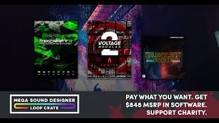 Humble Bundle ~ Mega Sound Designer Loop Crate Software Bundle ~September 2020 😍💜😍