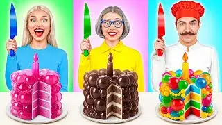 Me vs Grandma Cooking Challenge | Epic Cooking Hacks by Multi DO Challenge
