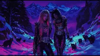 Feline Melinda (Ita) - Metal Ladies 🔧💄 (1988) / 4k / Ultra HD / Selfmade Remaster 2025