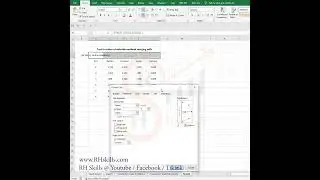 #shorts | Center Across the Selection in Excel Tips and Tricks | #Excelshorts | Youtube Shorts |