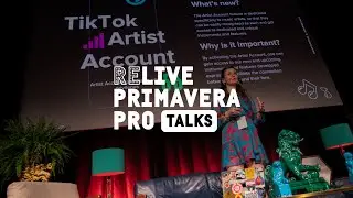 How to TikTok - for Music Artists. Presented by TikTok (Primavera Pro 2024)