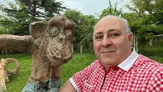 Тбилиси и его окрестности. Коджори. Территория бывшей дачи Лаврентия Берии.