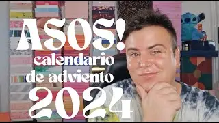 SPOILER CALENDARIO DE ADVIENTO DE ASOS 2024 ASOS ADVENT CALENDAR 2024 FACE + BODY
