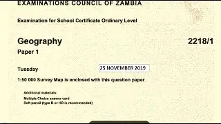 Geography 2019 paper 1 internal