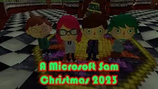 A Microsoft Sam Christmas 2023