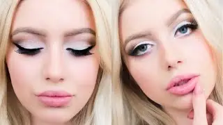 Макияж глаз ,Макияж на новый год