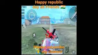 😍1v4 clutch😍 happy republic day all Friends WhatsApp status//#shortvideo#short#shorts#youtubeshorts
