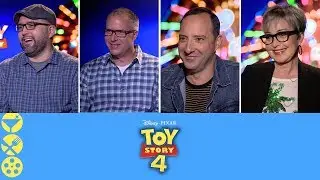 Interviews with the cast of Disney Pixar Toy Story 4 | Bo Peep’s New Look