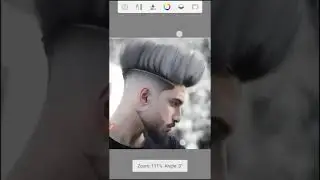 hair style new photo editing videos #shorts