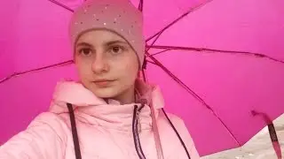 ★ ☆Мой 2 день ! Шёл дождь | Дождливый день !☂
