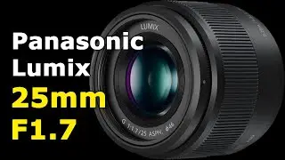 Panasonic Lumix 25mm F1.7 - H-H025E-K