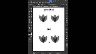 Adobe Illustrator 2025 - Tips to Shape Builder Tool & Rotate Tool 