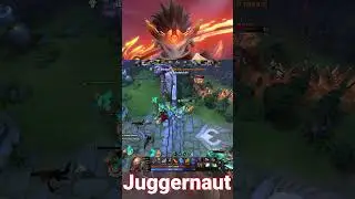 When Juggernaut farm Hero instead of creeps 🔥Easy 3200 Golds🔥 #dota2 #shorts #Rampage