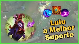 League of Legends: Lulu é o melhor Suporte da season 12