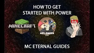 EARLY MC Eternal POWER with coal | Modded Minecraft | MC Eternal Guides