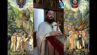 28.07.24. Десятинная церковь, князь Владимир, язычники и бесы