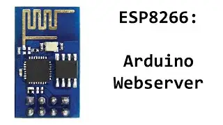 ESP8266 Arduino Webserver Tutorial Code