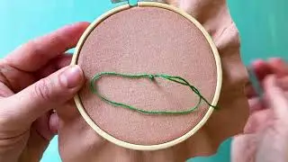 MakeBox Embroidery How Guide: How to create a French Knot