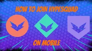 HOW TO JOIN HYPESQUAD ON MOBILE (2023)