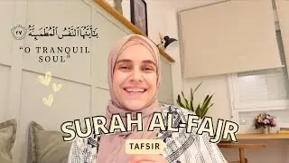 Tafsir Surah Al Fajr 🌱