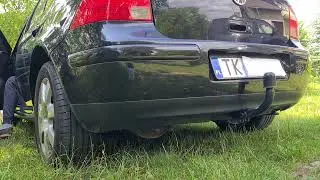 2003 Volkswagen Golf 1.9 SDI Sound And Engine View
