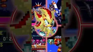 Shadow VS NEW and HARDER BOSSES in Sonic 3 A.I.R.! 🔥 Sonic Shorts #sonicshorts