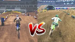 Supercross 6 VS Supercross 5