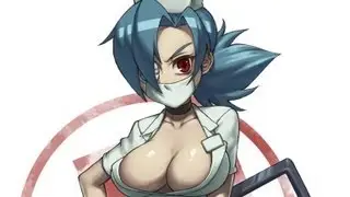 Skullgirls - Sexy anime girls fight to the death (Gameplay 720p)