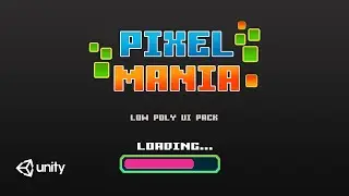 Unity Low Poly Pixel Art UI Kit - AssetStore