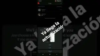ya llega la actualización de WhatsApp iOS