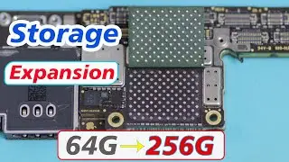 iPhone Xs Max Storage Expansion | 64G To 256G