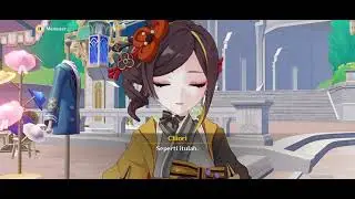 Tatkala Mereka Bicara Tentang Malam Ini | Genshin Impact - Chiori Story Quest 4.5