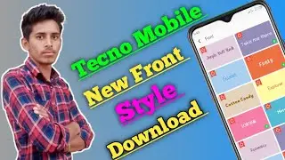 Tecno Mobile New Front Style Install in 2022   🤔