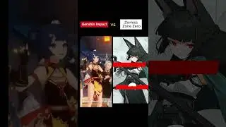 Genshin impact VS Zenless Zone Zero
