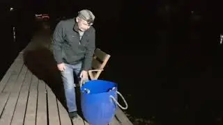 Зарыбление форелью.