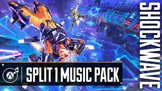 Apex Legends - Shockwave Split 1 Music Pack (High Quality)