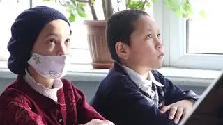 сан мектеп без титр