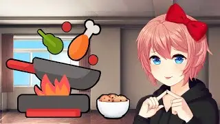 Asking Sayori if She can Cook and About Food - Forever & Ever (DDLC Mod)