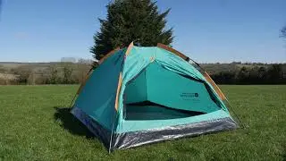 Mountain Warehouse AUTOMATIC TENT Explainer Video
