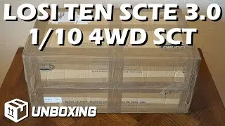 • Losi - Ten SCTE 3.0 - 1/10 4WD SCT - second-hand - Unboxing •