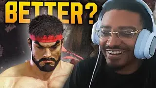 DOES RYU'S BUFFS MAKE HIM THE BEST CHARACTER IN SF6?