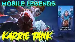 Karrie Tank | Tiktok mobile legends kompilasi