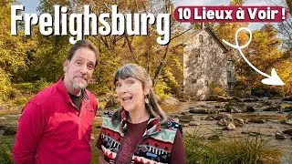 🤩🍁Découvrez l'un des Plus BEAUX  Villages du Québec ! (Frelighsburg, Québec)