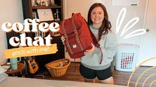 Friday Coffee Chat: Pack with Me to go to Disney!