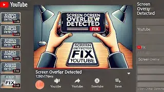 Fix Screen Overlay Detected on All Android Devices – New & Easy Method (2025 Update!)