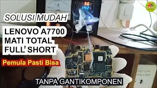 Solusi Mudah Lenovo A7700 Matot Full Short