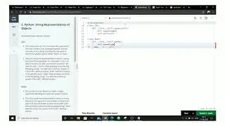 Hackerrank Python Certification Solutions | Python String Representaion using class
