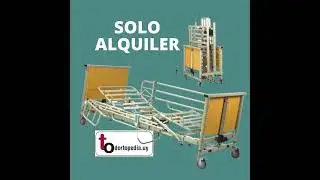 Alquiler y venta de camas hospitalarias en Montevideo Cel 096610000-094620637 Tel 22000362