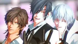 【MMD刀剣乱舞】shake it！【sam式燭台切光忠6周年】
