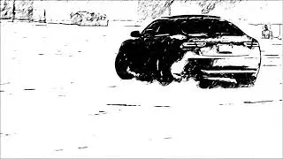 Audi A5 Quattro Snowday